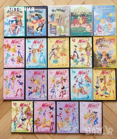 ДВД детски Филми, снимка 5 - Анимации - 47772021