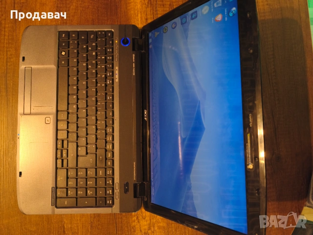 Acer 15,6, 4GB, двуядрен 2.10GHz,160GB HDD,батерия 