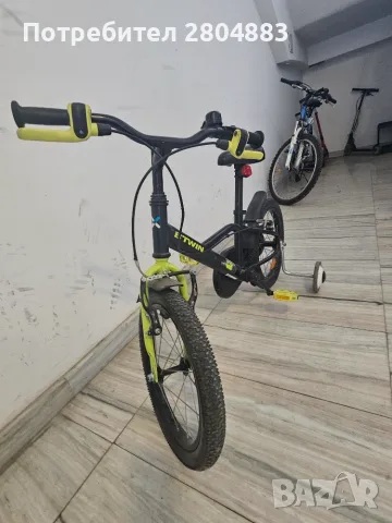 Детско колело BTWIN, снимка 3 - Детски велосипеди, триколки и коли - 55675502