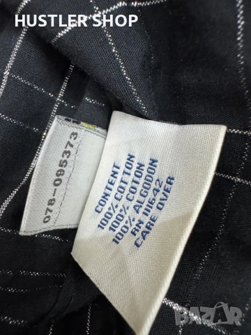 Мъжка риза COOGI. Размер S/M, снимка 7 - Ризи - 54102380