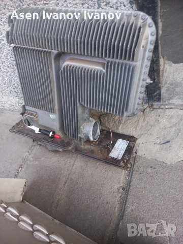 газова печка от каравана. , снимка 2 - Отоплителни печки - 54150609