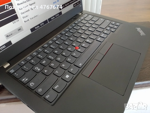 Lenovo ThinkPad T14s Gen 2i с Intel Core i7 процесор, 32 GB RAM и 512 GB SSD, снимка 3 - Лаптопи за работа - 54553254