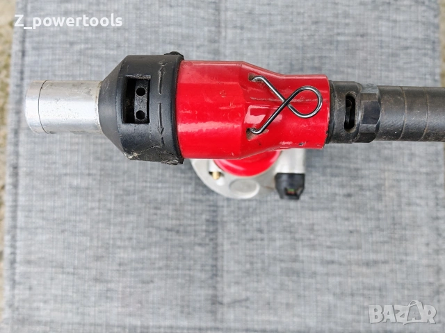 Професионална пневматична нитачка за нит-гайки KVT FastSet M10 – Made in Italy, снимка 4 - Други инструменти - 54640265