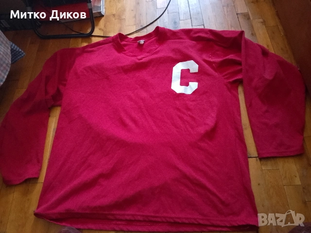 Хокейна тениска винтидж #13 Washinghton Capitals маркова на Don Allieson Athletic размер ХЛ