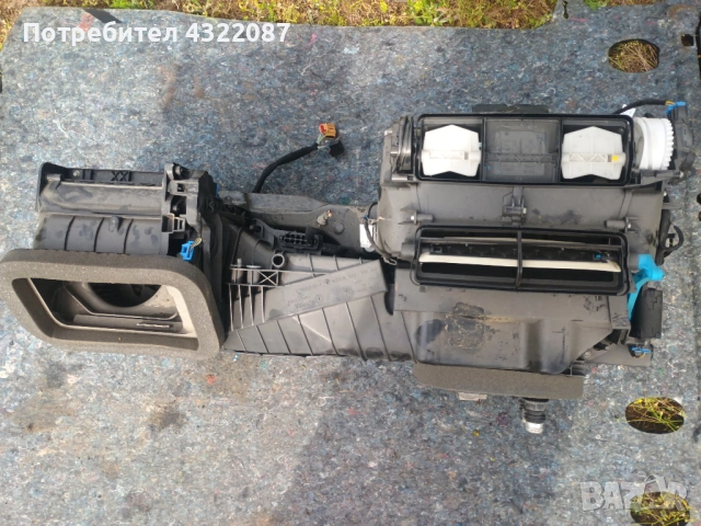  Вентилатор / кутия парно от VW Touran / Тоуран 1.4 TSI 2006г. 