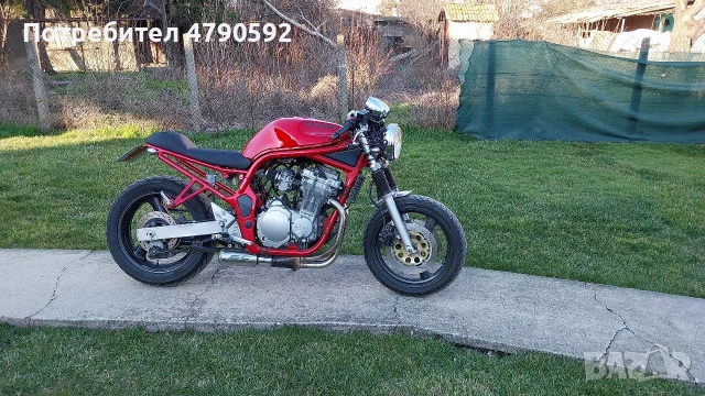 suzuki gsf 600 s bandit 