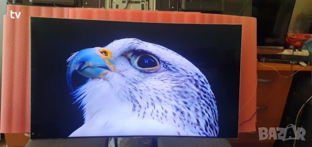 Samsung 49 инча Самсунг 4K QLED HDR Smart WiFi смарт КЮЛЕД, снимка 3 - Телевизори - 54837560