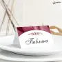 Тейбъл картички бордо, снимка 1