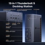 Нова Thunderbolt 5 докинг станция UGREEN 13 порта 8K 4K 144Hz MacBook Windows, снимка 2