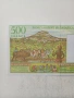 МАДАГАСКАР БАНКНОТА 500 ФРАНКА , снимка 4