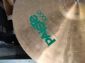 Paiste 1000 Ride 20" Drum Cymbal West Germany - 20 инча райд чинел, снимка 4