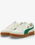 Оригинал! PUMA Indoor Og Shoes White/Green мъжки кожени сникърси, снимка 1