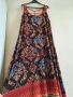 ДЪЛГА ЕФЕКТНА РОКЛЯ XL-2XL, снимка 1