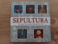Оригинални CD дискове Max Cavalera - Sepultura 1987-1996 box set 5 броя, снимка 1