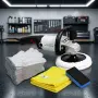 Професионална полираща машина ELECTROLITE 1800W – 600-3000 об/мин, 180 мм, регулиране на оборотите, снимка 1