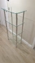 Стъклена етажерка, снимка 5