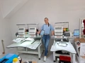 Бродировъчна машина Двуглава 400 мм. х 500 мм. Нов модел , снимка 1
