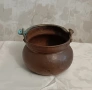 Старинно медно бакърче /менче, снимка 4