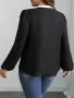 Нова дамска блуза - размер 46 (1XL) , снимка 2