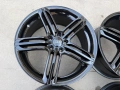 4 бр. алуминиеви джанти AUDI 19 цола 5x112 , централен отвор 75.1, ET45, 8J, снимка 5