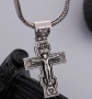Чисто нов масивен православен кръст с верижка – „Спаси и Сохрани“, снимка 6