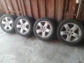 Джанти с гуми мерцедес , снимка 1