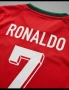 RONALDO 7 детско юношески футболни екипи Португалия 2026-27 година , снимка 7