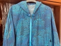 Louis Vuitton 2054 Printed Windbreaker Hoodie Jacket , снимка 3