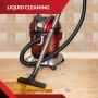 Прахосмукачка с воден филтър Voltz, 1200W-1400W, 15л., Червена, снимка 8