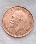 Качество MS 63 Старинна Бронзова Английска Монета ONE PENNY 1912 г , снимка 2