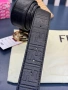 Колани Fendi от естествена кожа в кутия на марката , снимка 2