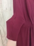 Maison Scotch рокля цвят бордо М размер , снимка 2