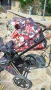 детска количка Cybex Priam Spring Blossom Dark, снимка 2