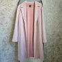 Елегантно ZARA палто Pink, Size S – Soft Girl Aesthetic, снимка 2