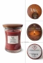 Ароматна свещ в чаша - Woodwick - канелен чай, червена 275 гр , снимка 3