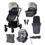Cosatto Бебешка количка 3в1 Giggle Trail Fika forest с ISOFIX, снимка 2