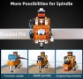 CNC фреза FoxAlien Masuter Pro 4040, CNC рутер, подобрена 3-осна фреза за дърво, метал, акрил, MDF, снимка 6
