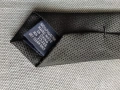 Черна вратовръзка Isaac Mizrahi (hand made), снимка 2