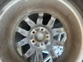 Гуми с джанти за Мercedes ML Dezent 5x112 7.5J ET40 Pirelli Scorpion Ice Snow 275 55 17, снимка 5