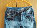 Дамски дънки Desigual, снимка 3