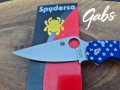Сгъваем нож Spyderco C81ALL Paramilitary 2 ,с графика на американското знаме, снимка 7