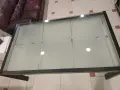 трапезна маса стъклена , снимка 1
