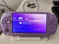Продавам уникално PSP 3003 Hannah Montana Limited Edition Lilac Purple, снимка 1
