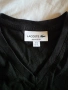 Нов Lacoste Short Sleeve V-Neck Pima Cotton Мъжка Тениска С Яка Ежедневна Раз.L, снимка 3