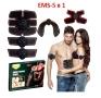 Стимулатор за стягане на мускули - EMS 5 в 1 - EMS Smart Fitness, снимка 1