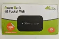 Рутер бисквитка 4G LTE с Power Bank 10000mAh , снимка 1