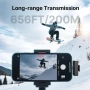 Безжичен микрофон FULAIM X6S 2 Mic комплект, снимка 3