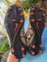Nike - Детски футболни маратонки Hypervenom Phade II, White/Red, 38 бутонки, снимка 6