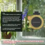 WiFi 2 в 1 сензор за дъжд и осветеност, соларно захранване, Smart Life / Tuya, снимка 7