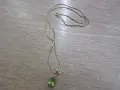 Огърлица с перидот, снимка 2